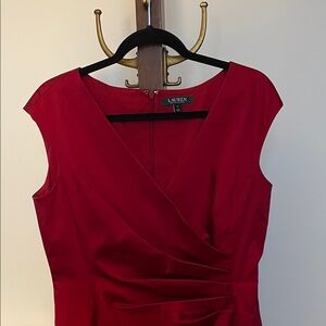 Classy Cabernet Dress by Ralph Lauren